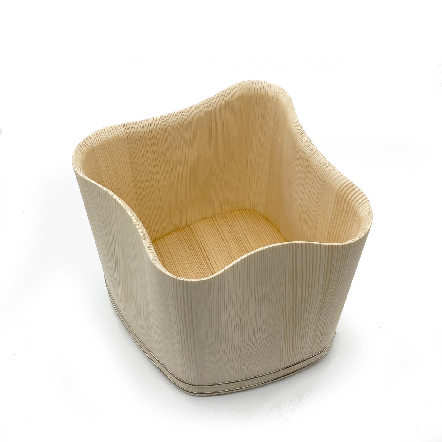 Square: 275 × 255 × height 232 mm