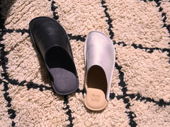 Leather Mule Slippers Made in Japan: A Six-Month Review of Reela