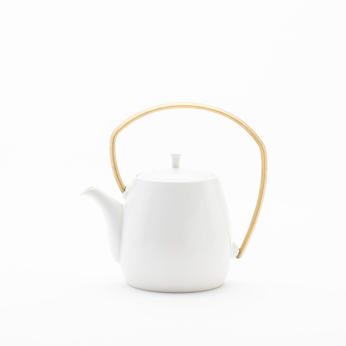 Susumuya Chaten Susumu Dobin Teapot, Small (1–2 people): approx. 16.9 fl oz (500 ml)<br>H 6.3 in (160 mm) incl. handle, W 6.3 in (160 mm) incl. spout