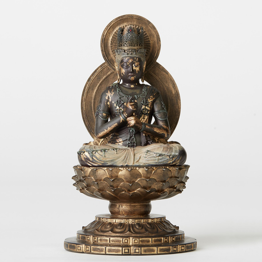 Mahāvairocana Buddhist Art Figurine
