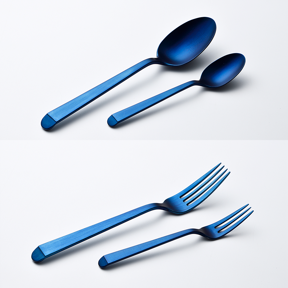 Iridescent Stainless Cutlery Set