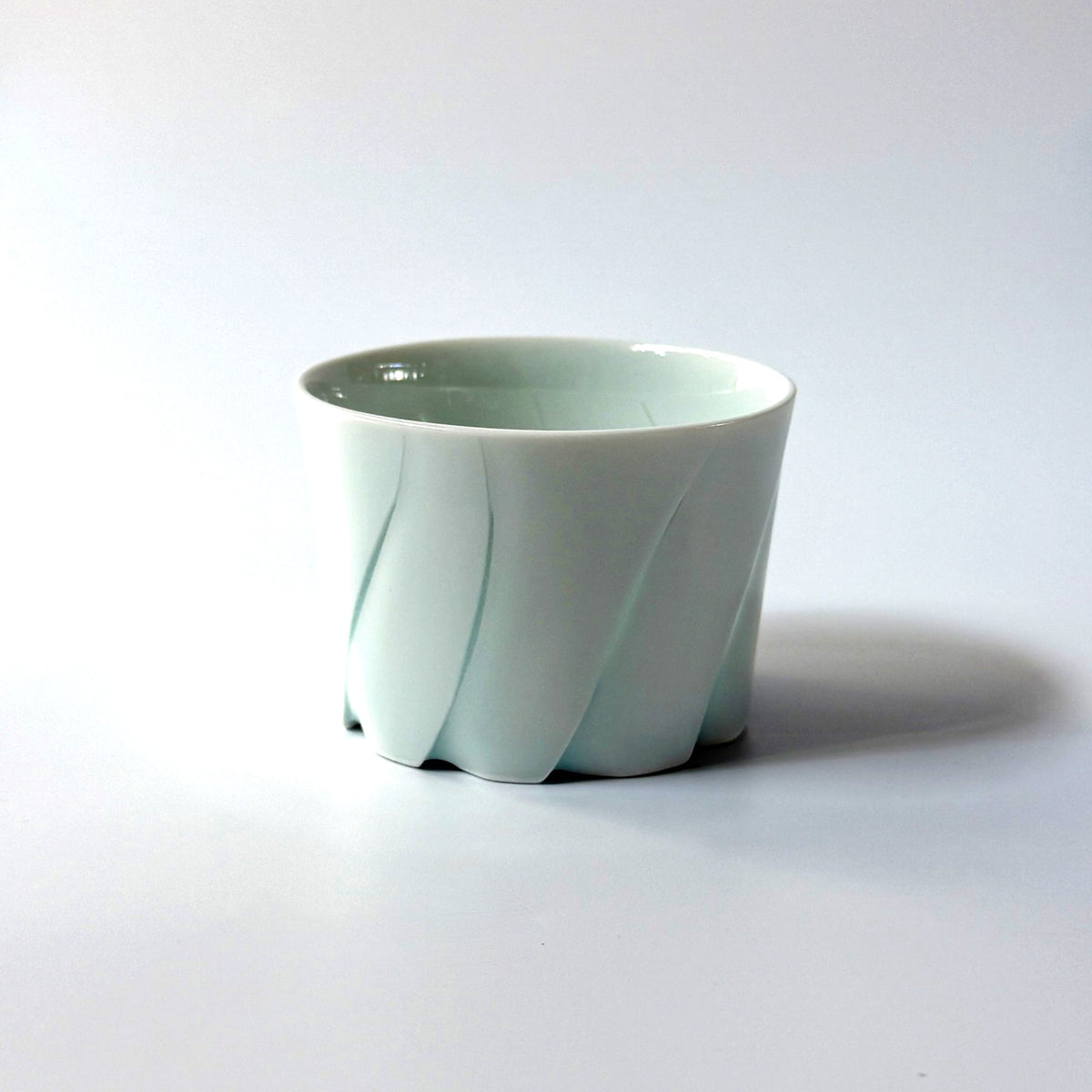 Hiroshi Taruta Porcelain Rocks Cup (Small)<br>Style 1: φ 8 × H 5.8 cm