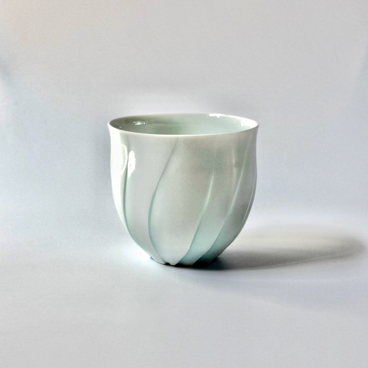 Hiroshi Taruta Seto Porcelain Tea Cup<br>Style 1: φ 8 × H 7.5 cm