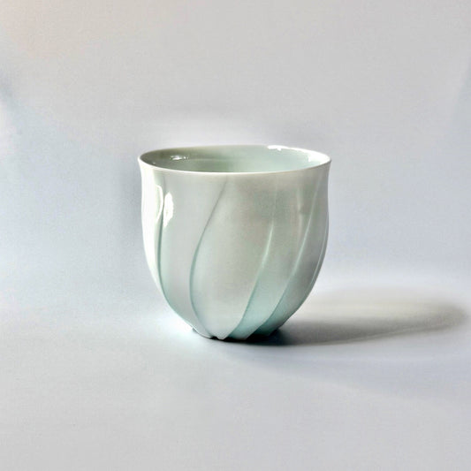 Hiroshi Taruta Seto Porcelain Tea Cup<br>Style 1: φ 8 × H 7.5 cm