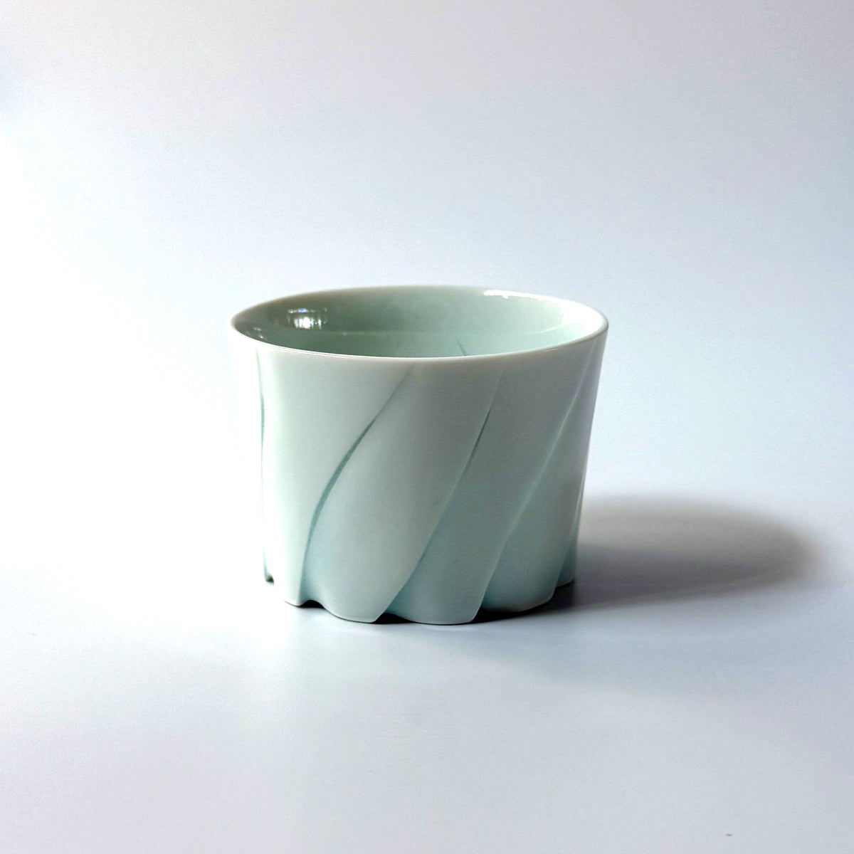 Hiroshi Taruta Porcelain Rocks Cup (Small)<br>Style 1: φ 8 × H 5.8 cm