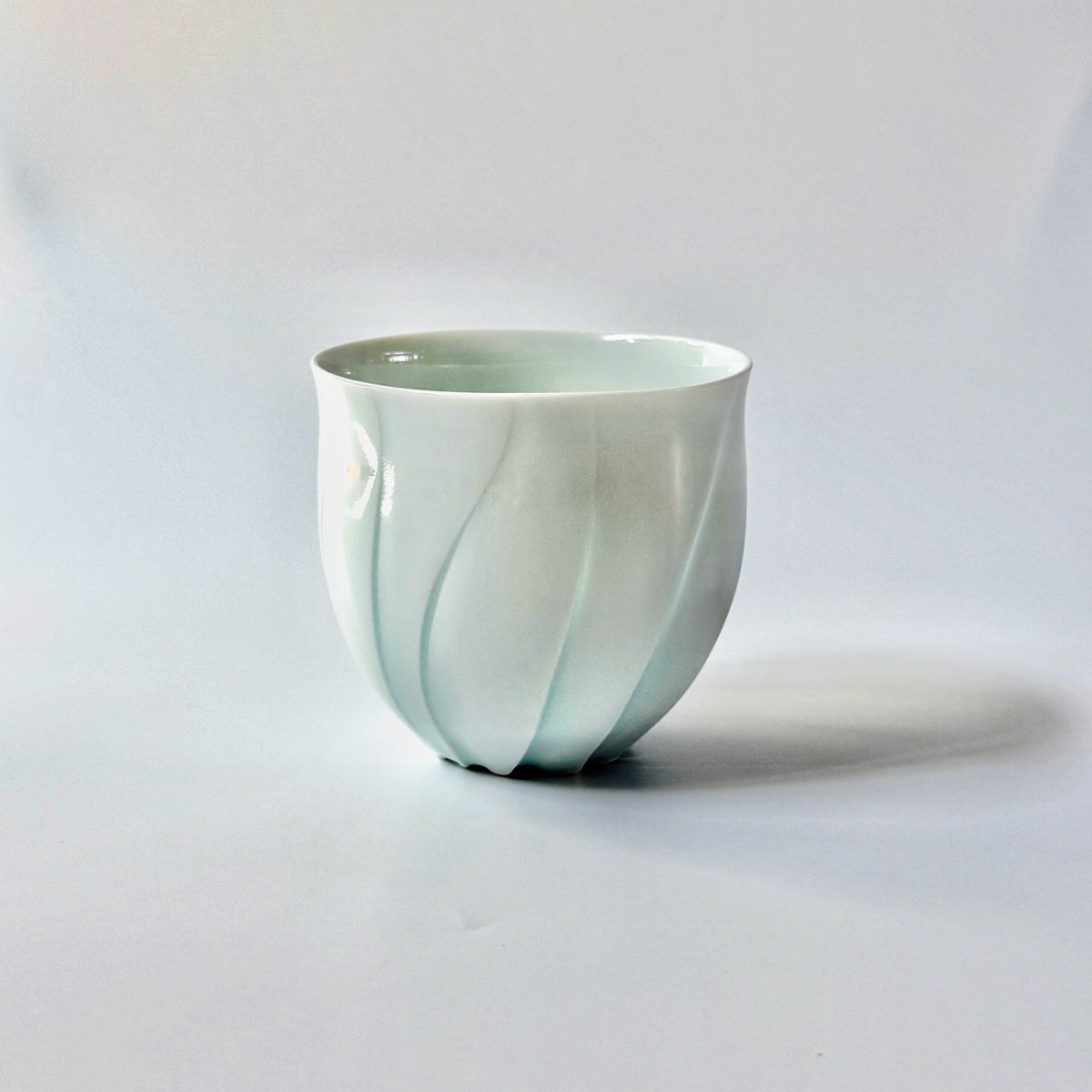 Hiroshi Taruta Seto Porcelain Tea Cup<br>Style 1: φ 8 × H 7.5 cm