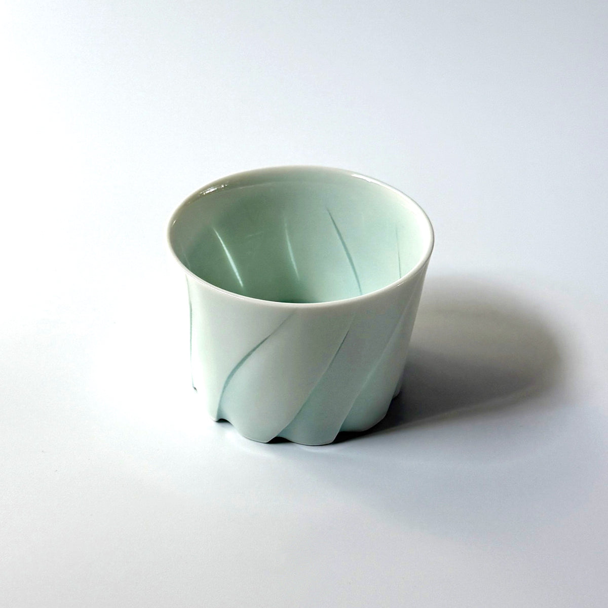 Hiroshi Taruta Porcelain Rocks Cup (Small)<br>Style 1: φ 8 × H 5.8 cm