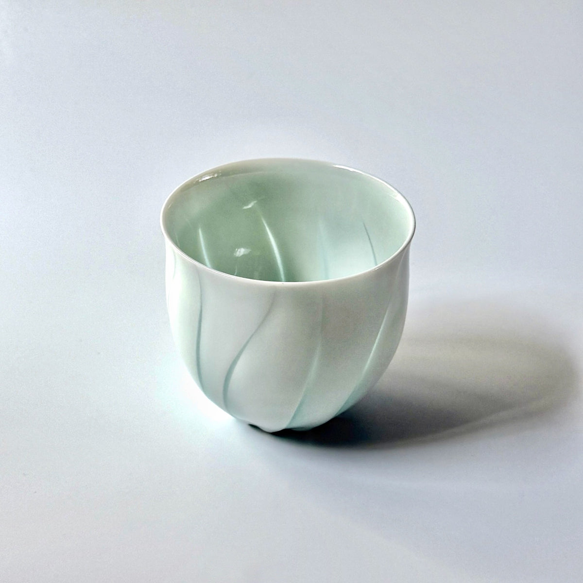 Hiroshi Taruta Seto Porcelain Tea Cup<br>Style 1: φ 8 × H 7.5 cm