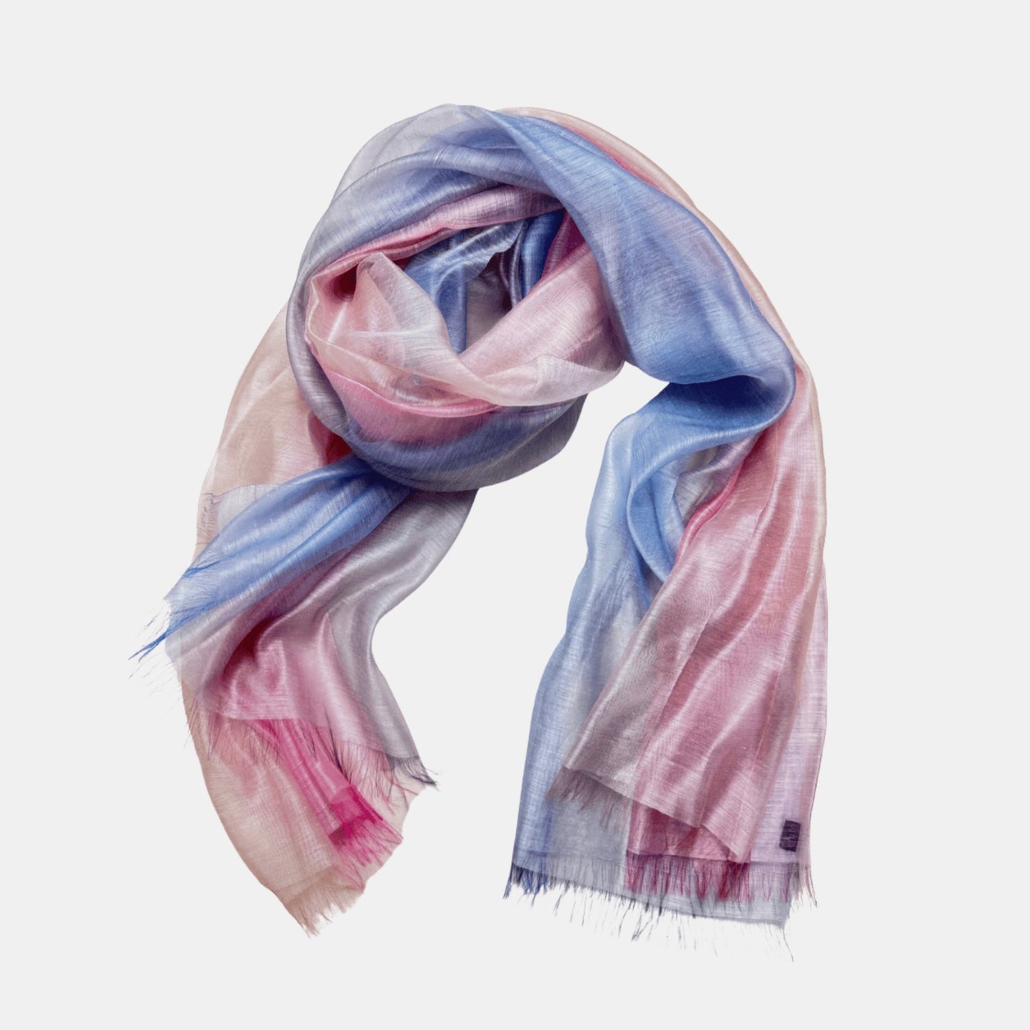 Ultra-Fine Silk Cashmere Stole "Gokusai"　