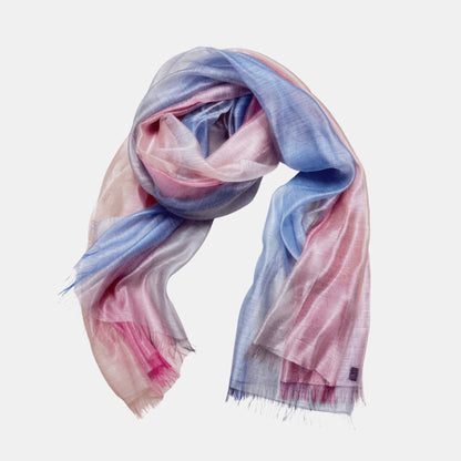 Ultra-Fine Silk Cashmere Stole "Gokusai"　