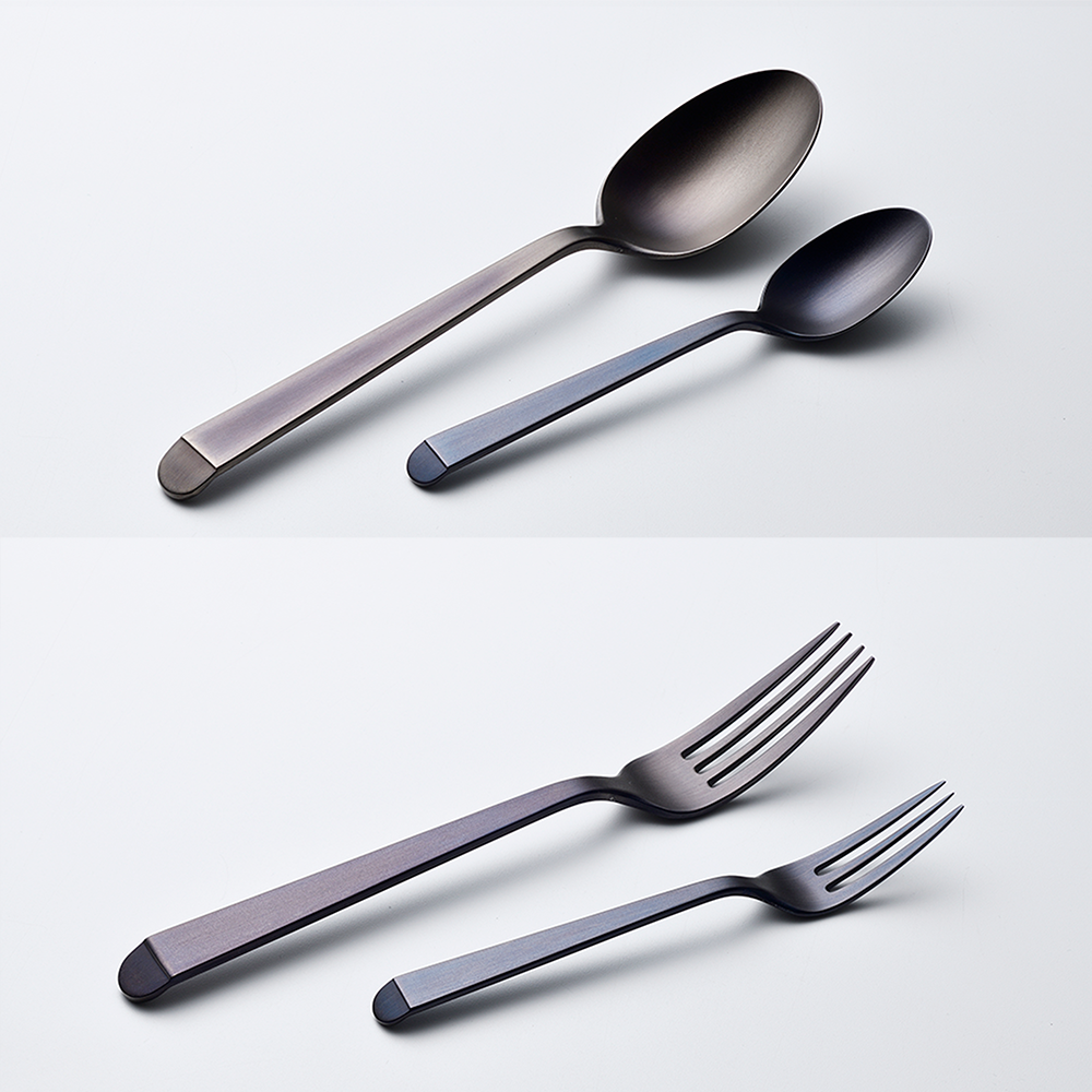 Iridescent Stainless Cutlery Set