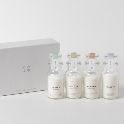 Four-Season Japanese Sea Salt Set