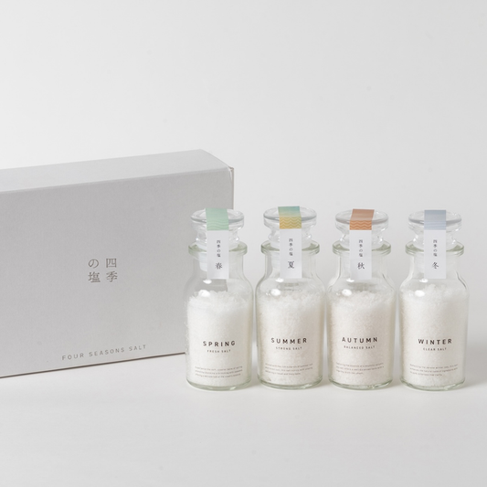 Four-Season Japanese Sea Salt Set