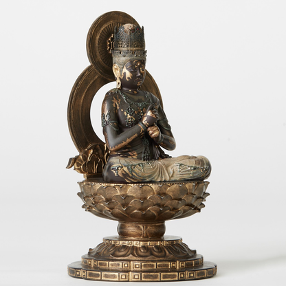 Mahāvairocana Buddhist Art Figurine