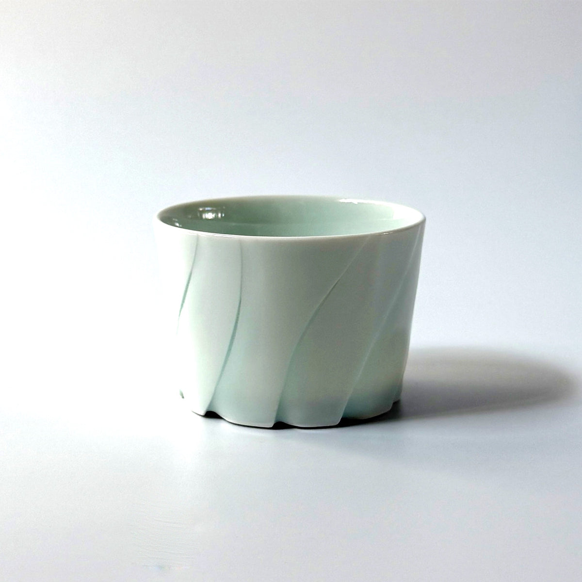 Hiroshi Taruta Porcelain Rocks Cup (Small)<br>Style 2: φ 8 × H 5.8 cm