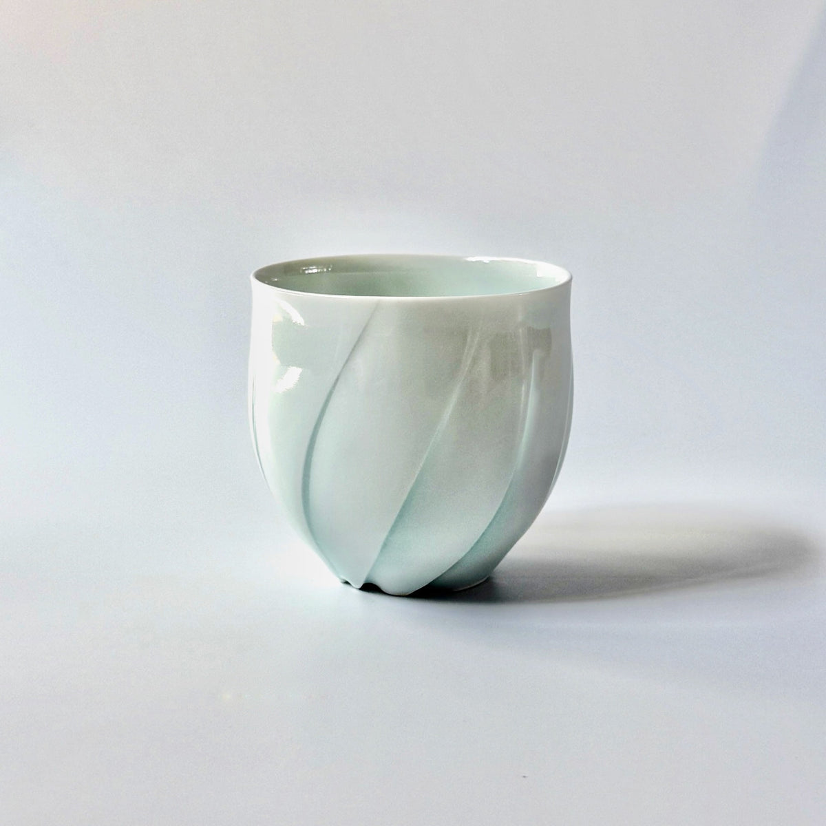 Hiroshi Taruta Seto Porcelain Tea Cup<br>Style 2: φ 8 × H 7.5 cm