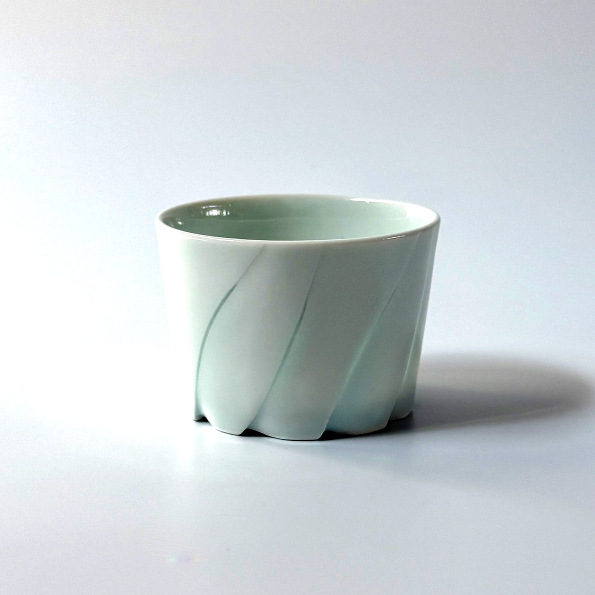 Hiroshi Taruta Porcelain Rocks Cup (Small)<br>Style 2: φ 8 × H 5.8 cm