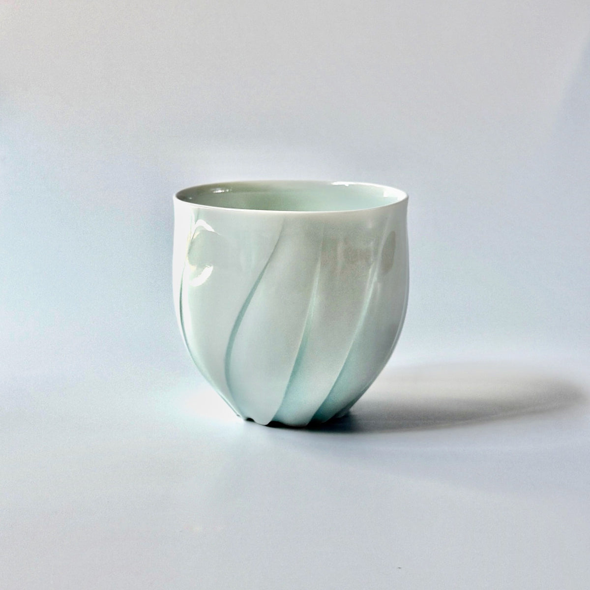 Hiroshi Taruta Seto Porcelain Tea Cup<br>Style 2: φ 8 × H 7.5 cm