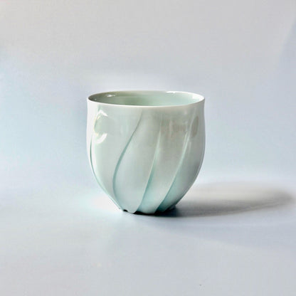 Hiroshi Taruta Seto Porcelain Tea Cup<br>Style 2: φ 8 × H 7.5 cm