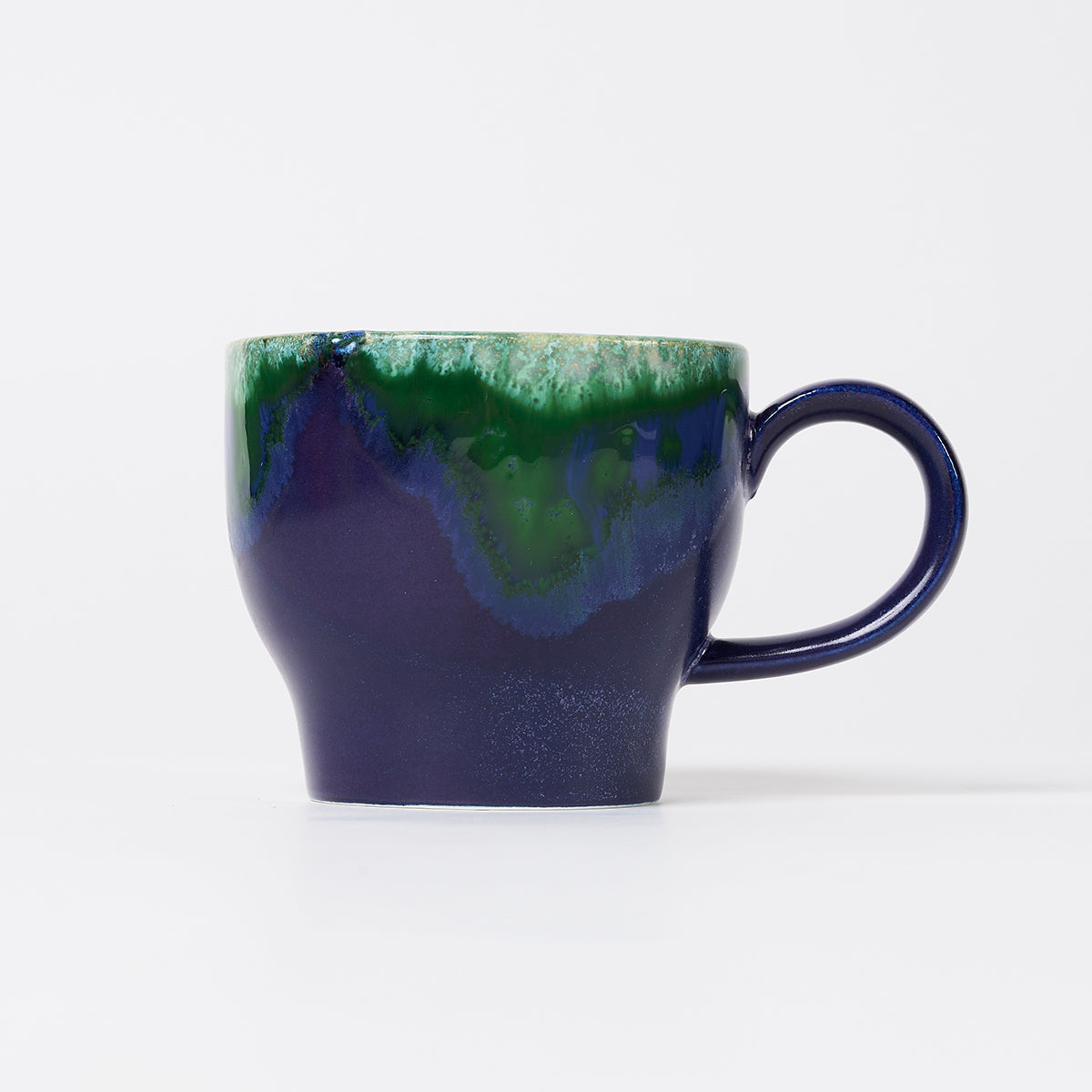 Naoko Hata Ceramics<br>Mug L / Deep Sea