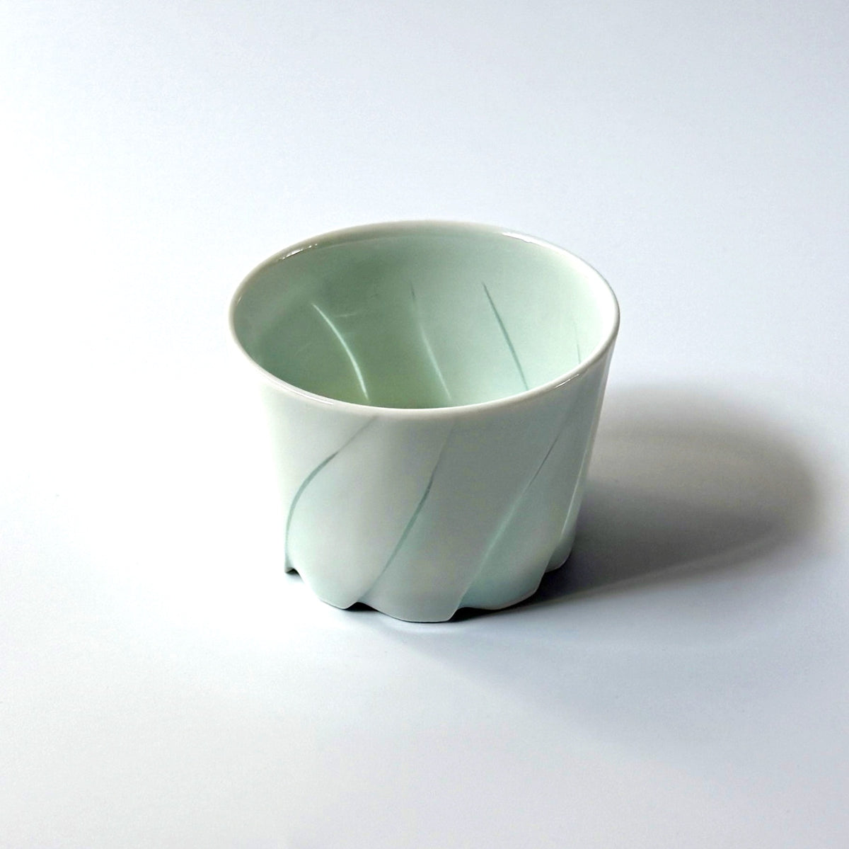 Hiroshi Taruta Porcelain Rocks Cup (Small)<br>Style 2: φ 8 × H 5.8 cm
