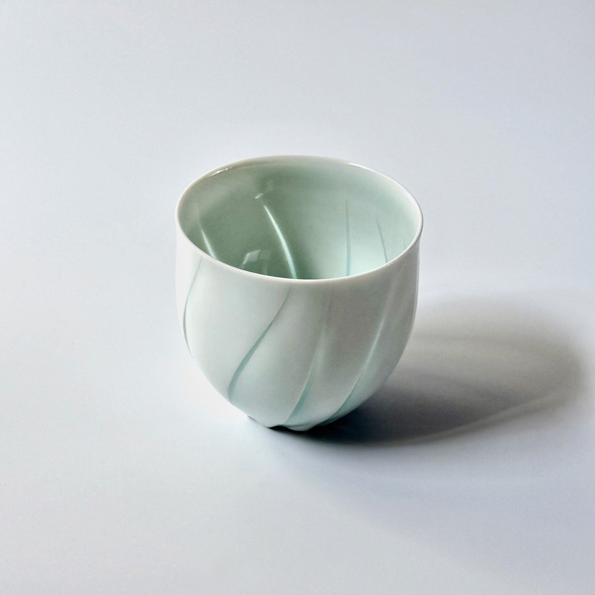 Hiroshi Taruta Seto Porcelain Tea Cup<br>Style 2: φ 8 × H 7.5 cm
