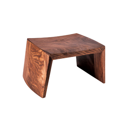 "Fumidai"  Solid Walnut Step Stool