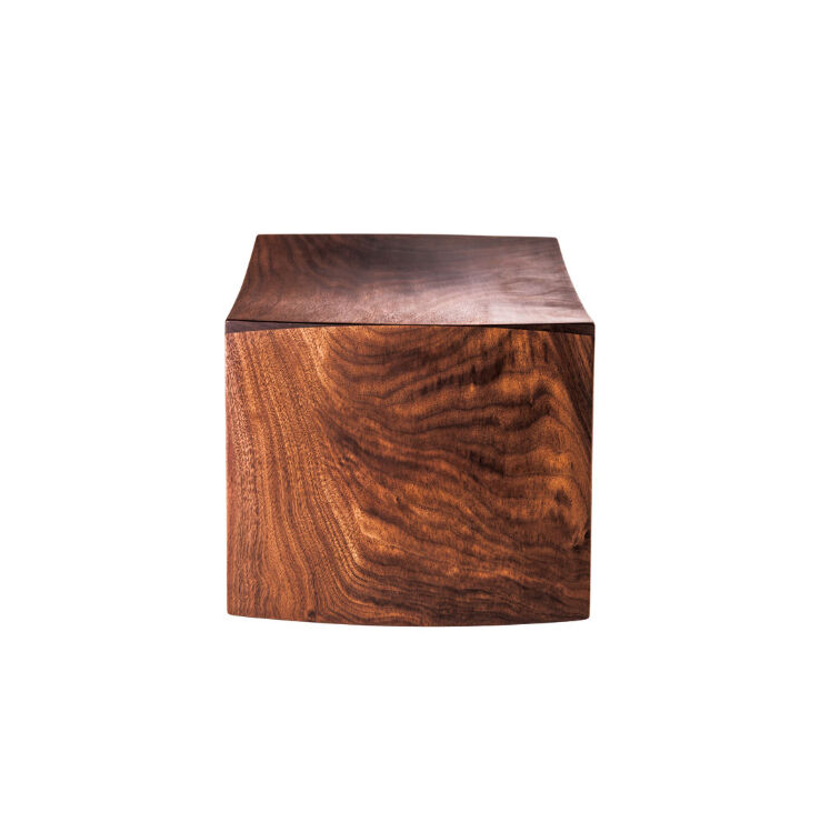 "Fumidai"  Solid Walnut Step Stool