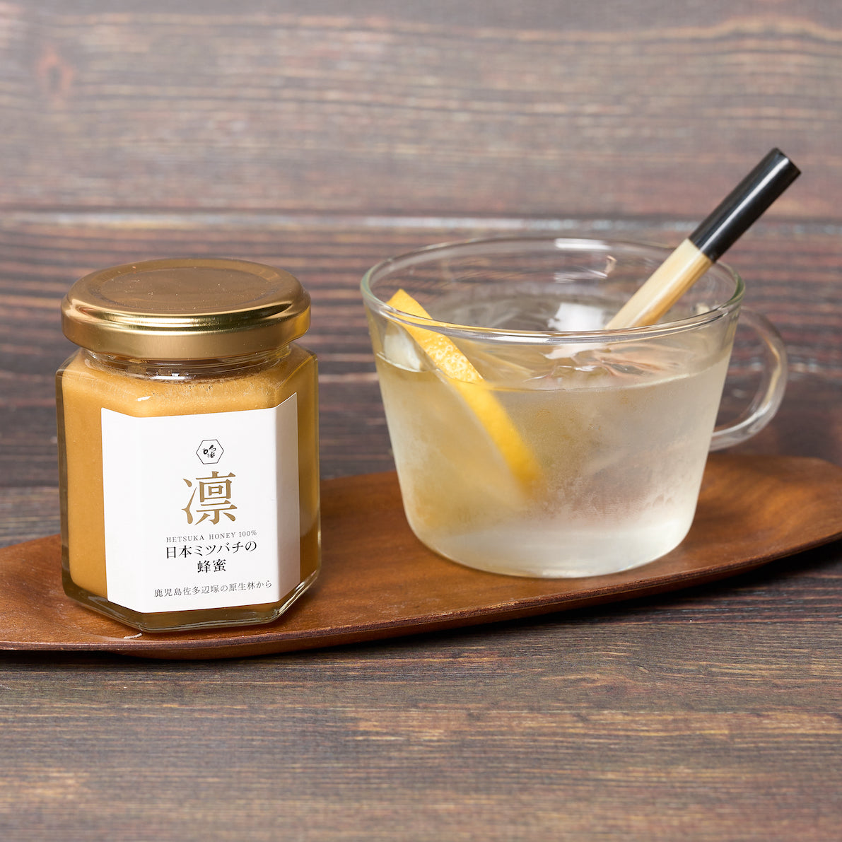 Raw Japanese Honeybee Honey from Kagoshima
