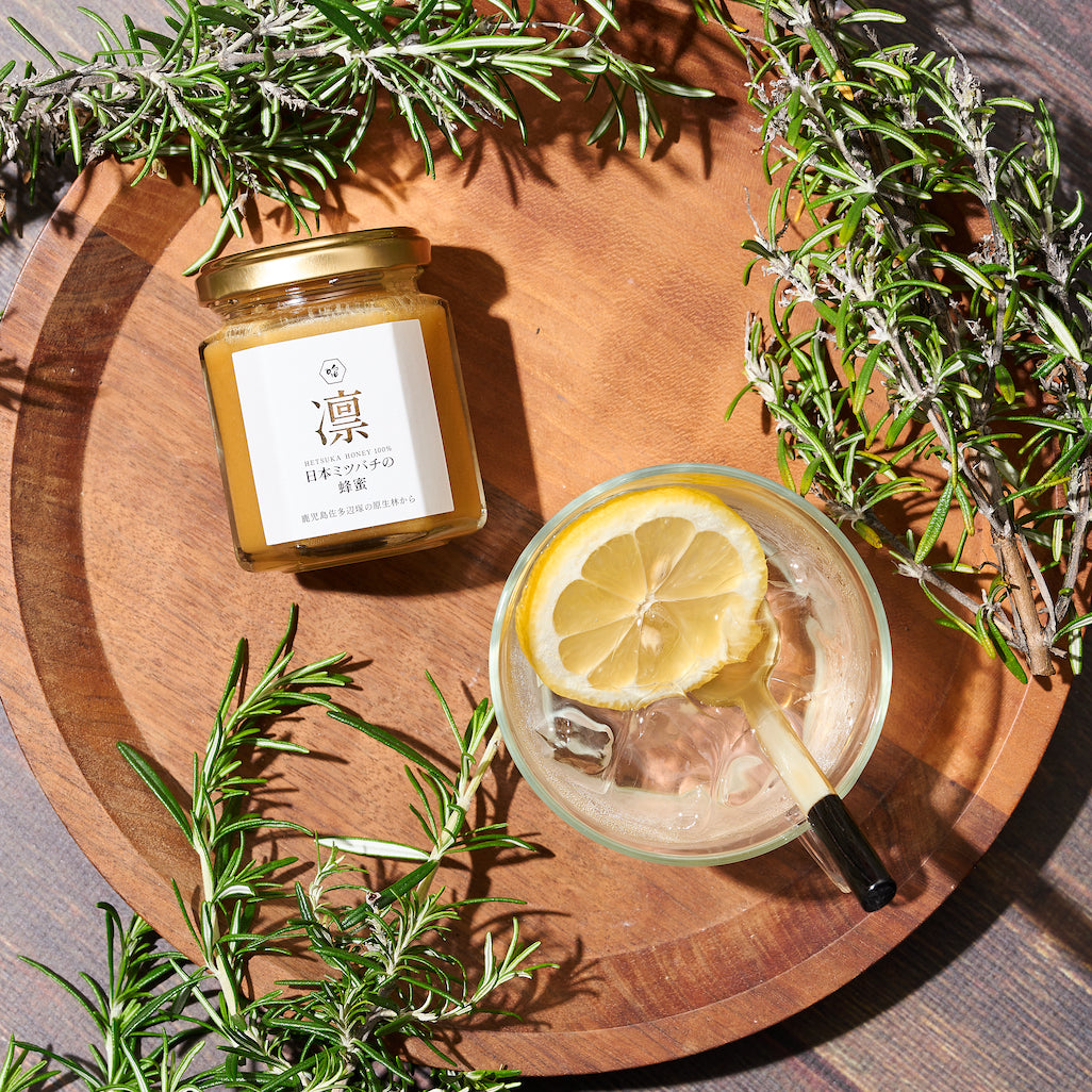 Raw Japanese Honeybee Honey from Kagoshima