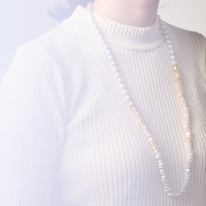 Pearl Necklace "Pastel"