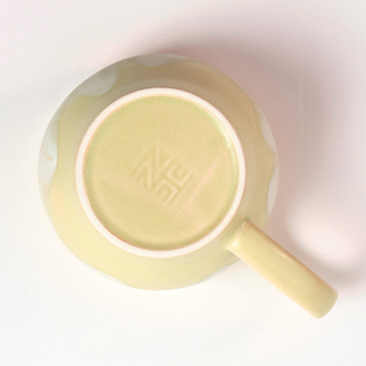 Naoko Hata Ceramics<br>Mug L / Melting Snow