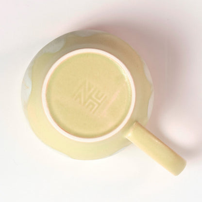 Naoko Hata Ceramics<br>Mug L / Melting Snow