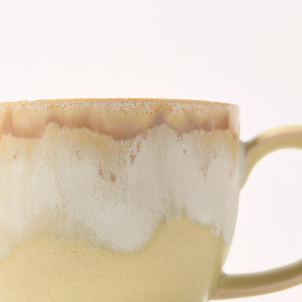 Naoko Hata Ceramics<br>Mug L / Melting Snow
