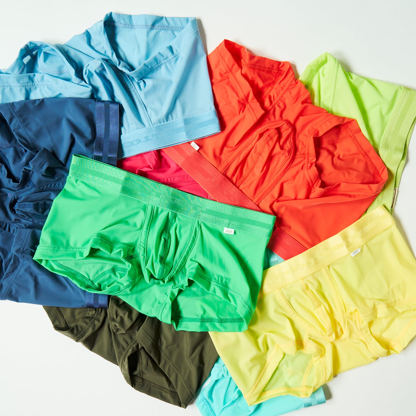 Men's Underwear  Neo Nylon Colors