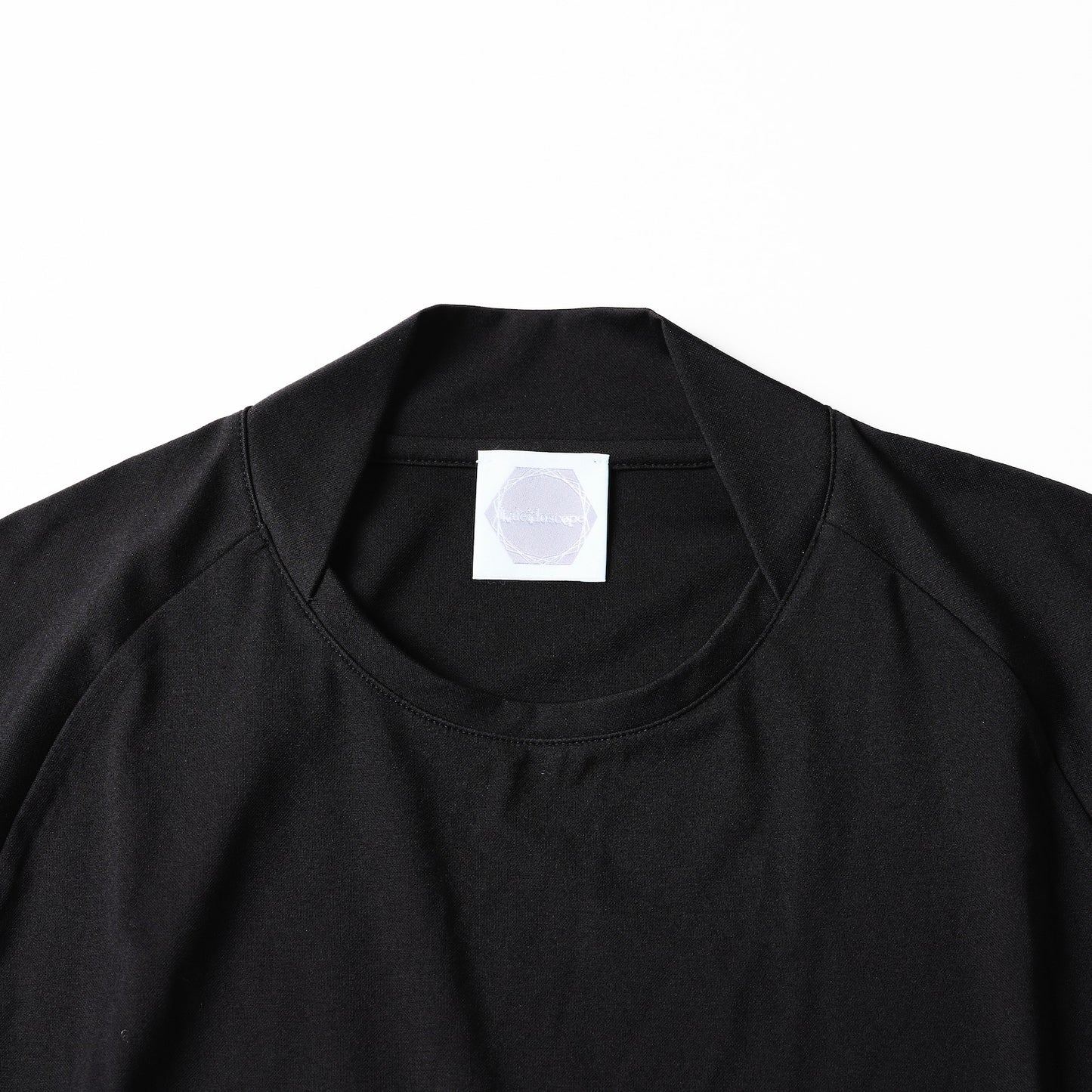 Jacket Inner Tee — Raised Collar, UV-Cut