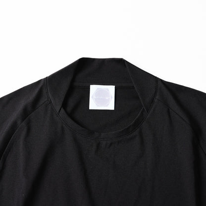 Jacket Inner Tee — Raised Collar, UV-Cut