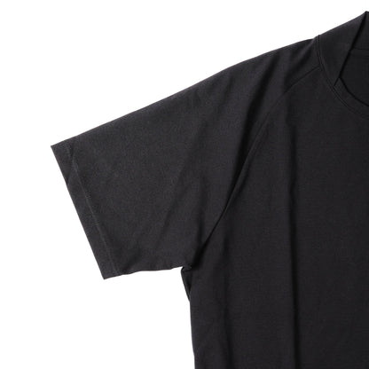 Jacket Inner Tee — Raised Collar, UV-Cut