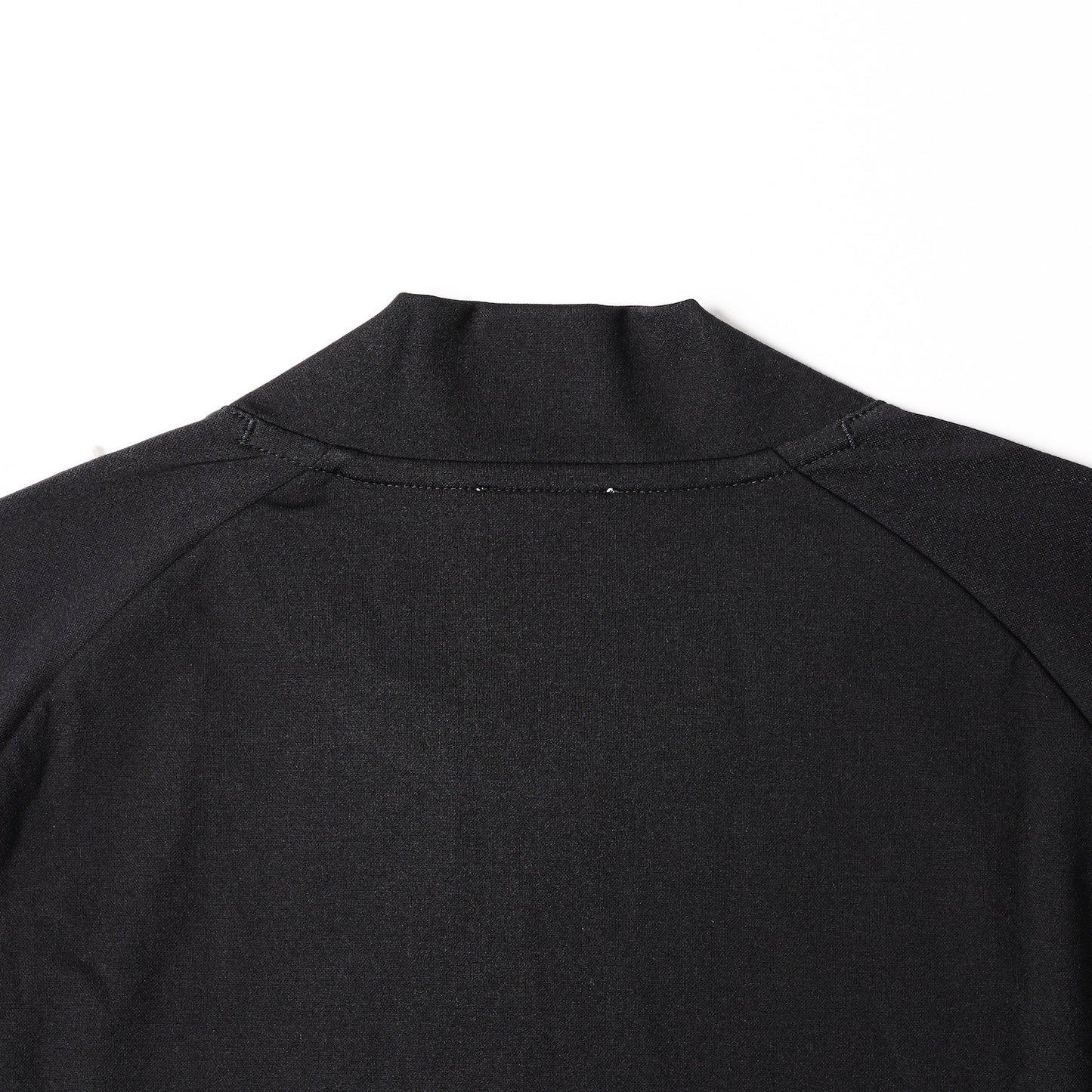 Jacket Inner Tee — Raised Collar, UV-Cut