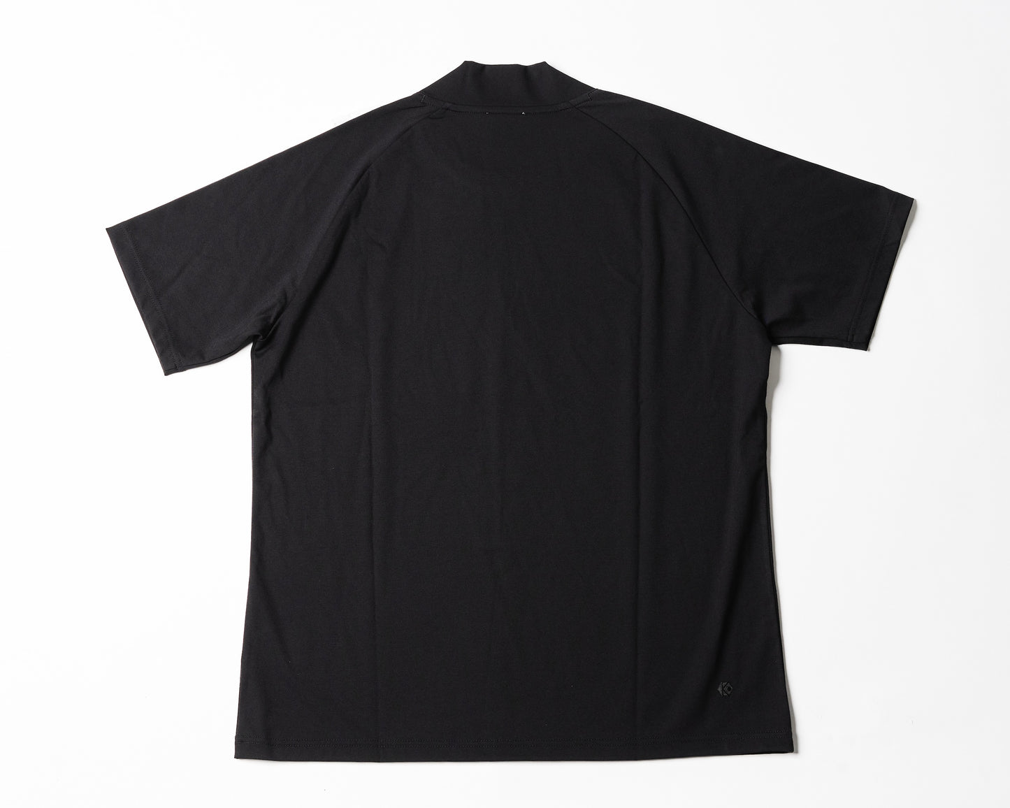 Jacket Inner Tee — Raised Collar, UV-Cut