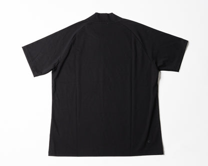 Jacket Inner Tee — Raised Collar, UV-Cut
