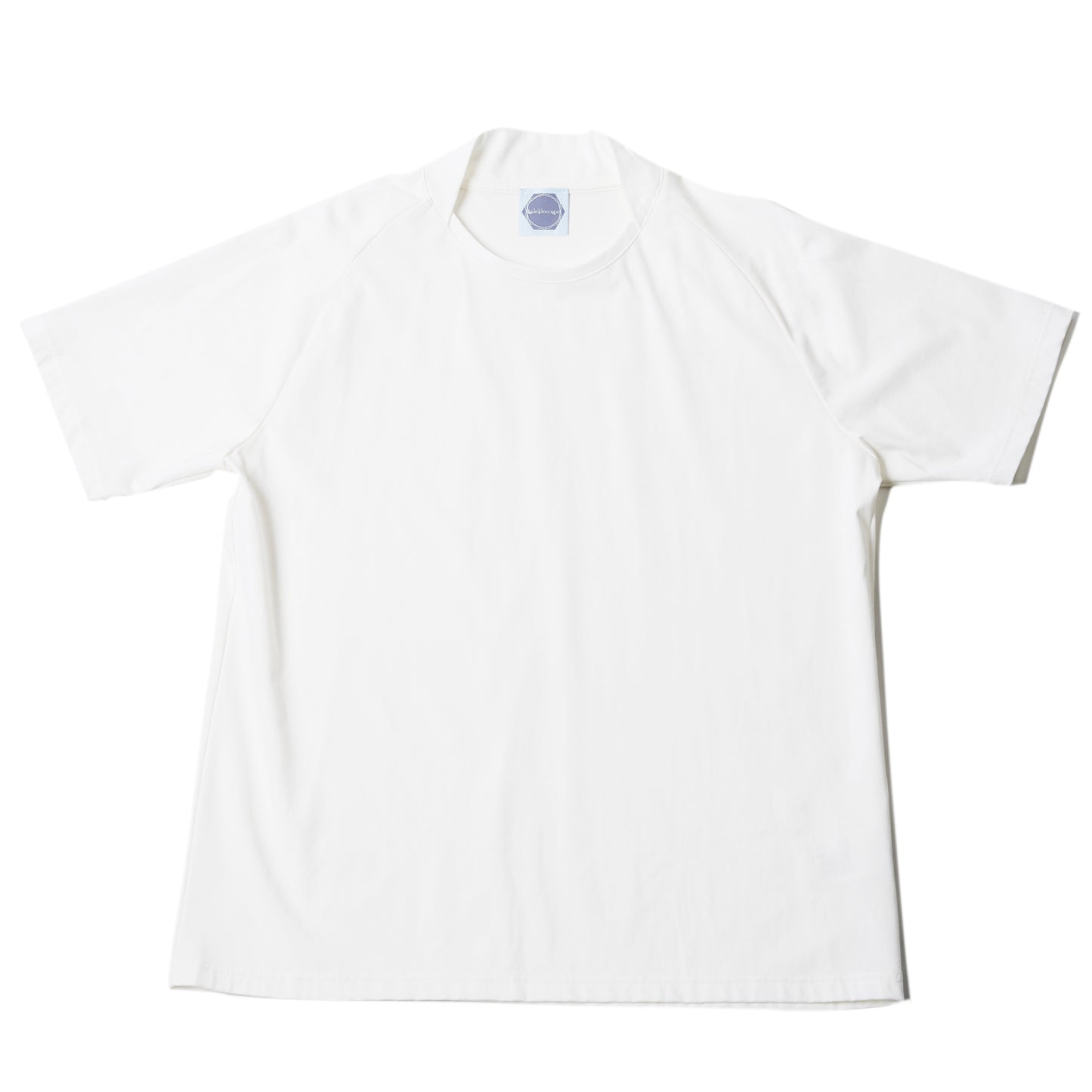 Jacket Inner Tee — Raised Collar, UV-Cut