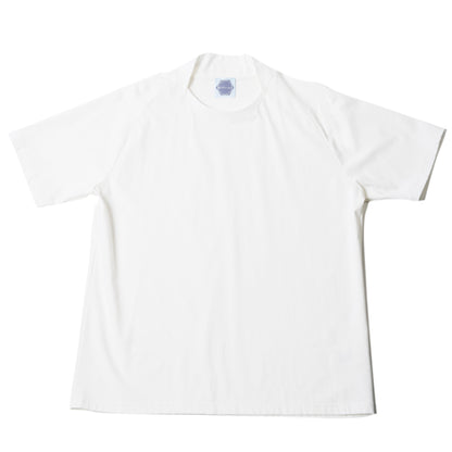 Jacket Inner Tee — Raised Collar, UV-Cut