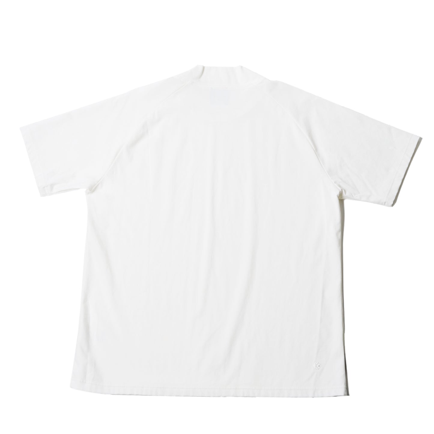 Jacket Inner Tee — Raised Collar, UV-Cut