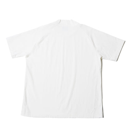 Jacket Inner Tee — Raised Collar, UV-Cut