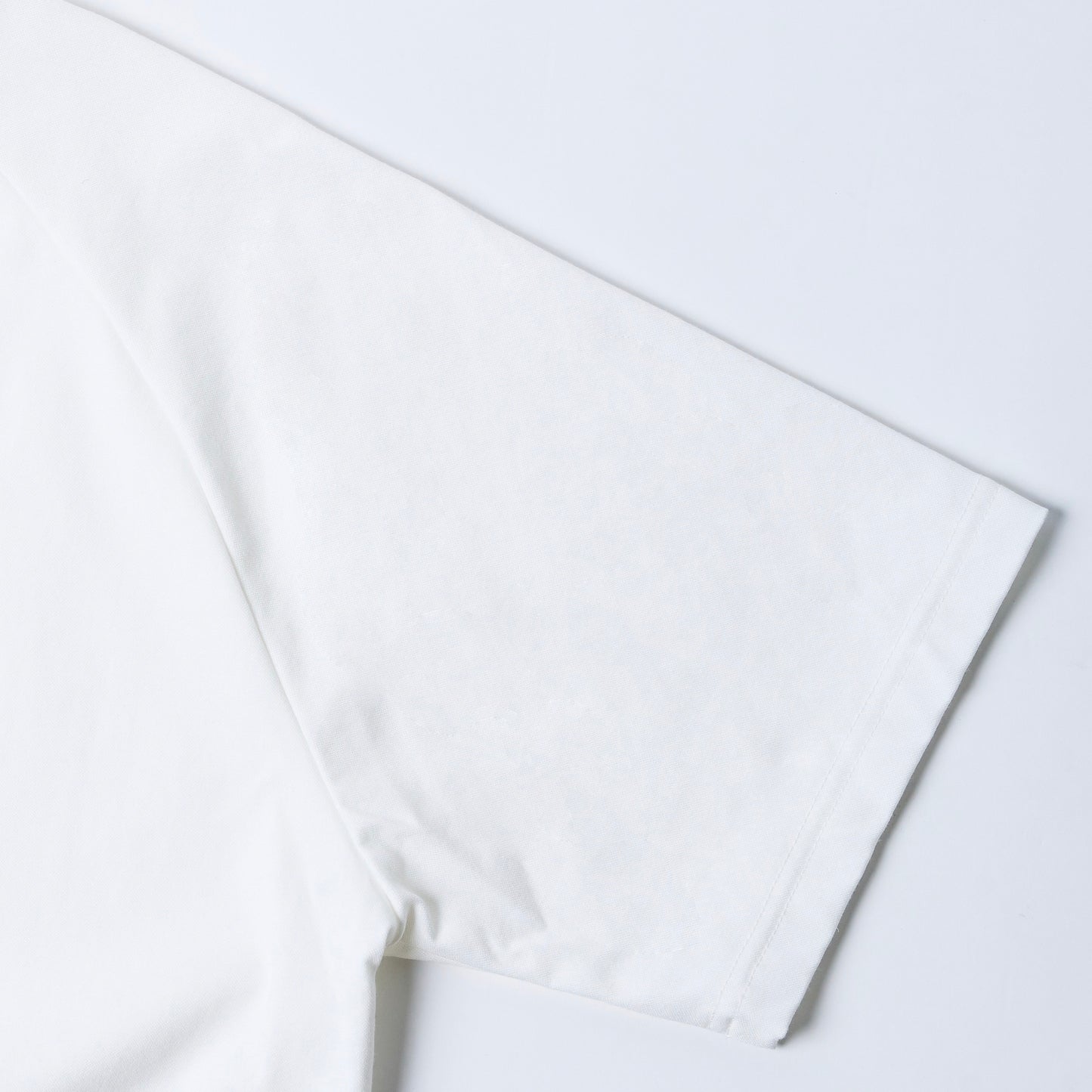 Jacket Inner Tee — Raised Collar, UV-Cut