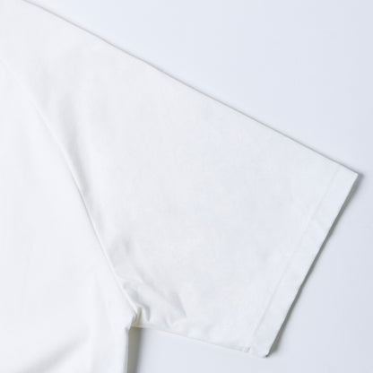 Jacket Inner Tee — Raised Collar, UV-Cut