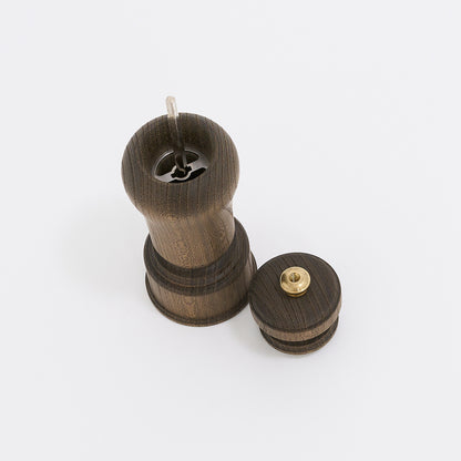 Hand-Turned Pepper Mill
