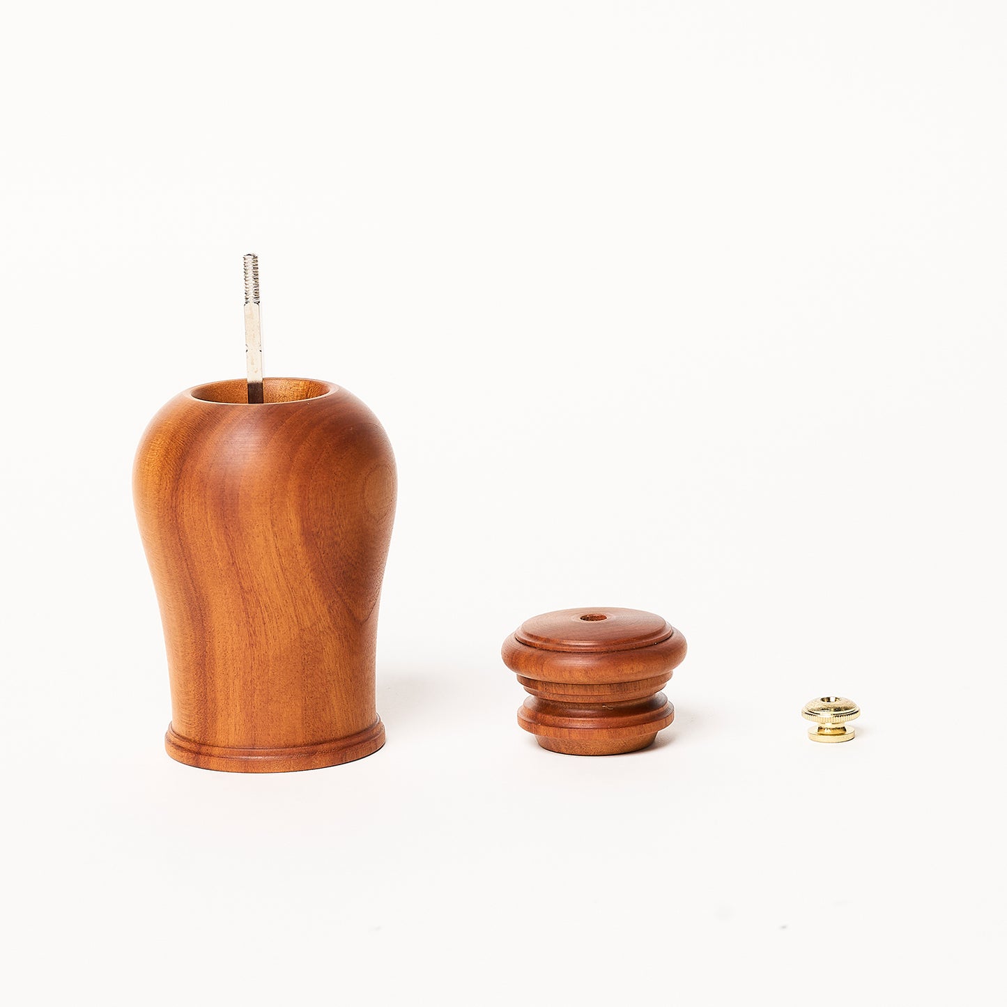 Hand-Turned Pepper Mill
