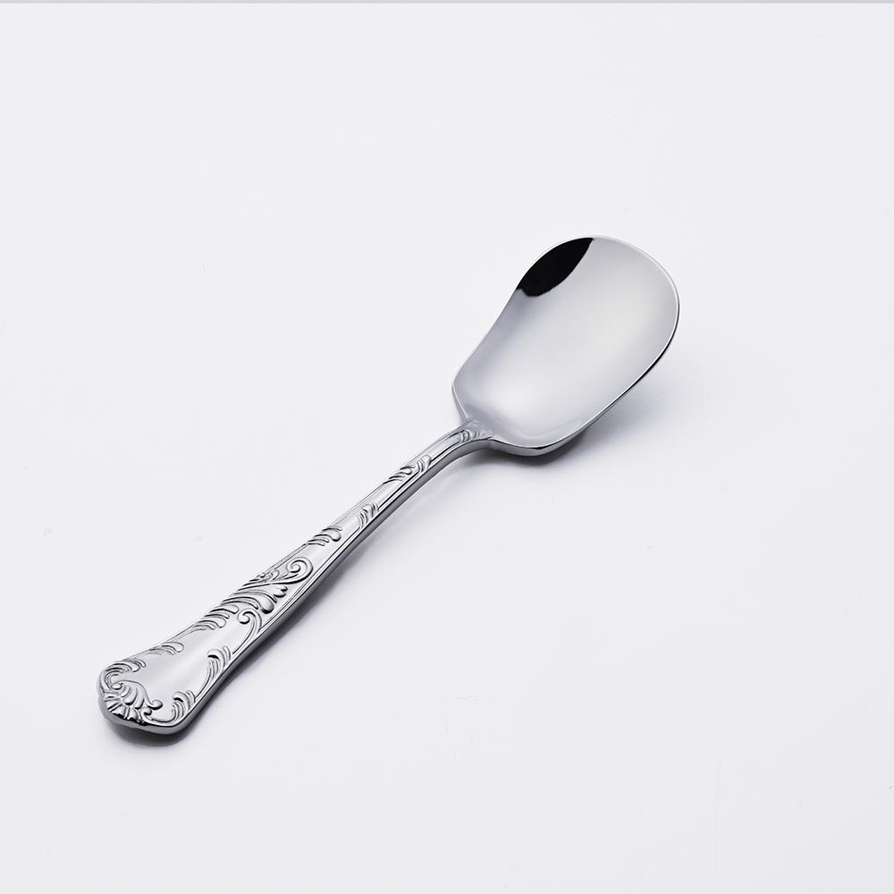 Ice Cream Cup & Spoon